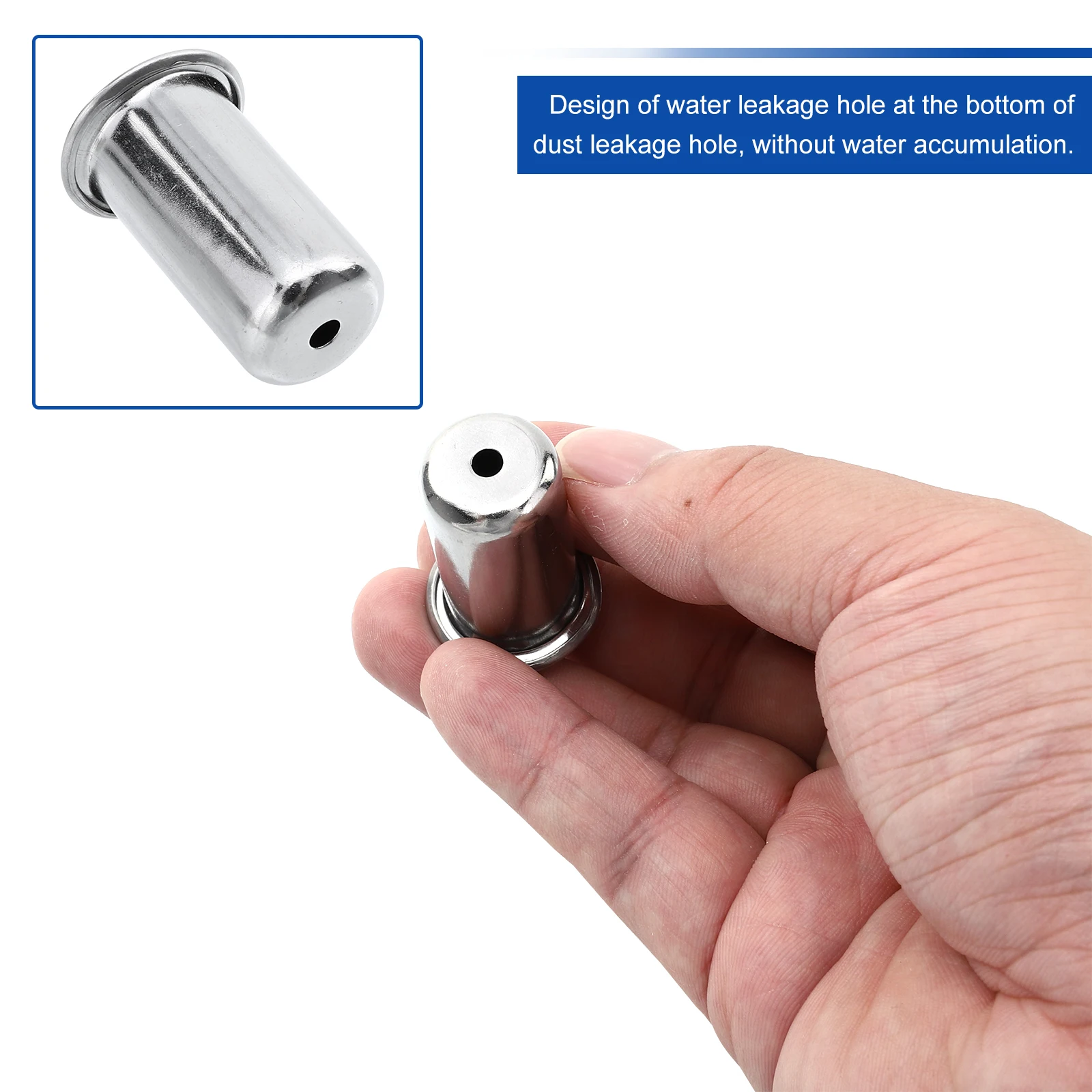 

5 Pcs Home Security Safety Household Door Bolt Anti-theft Latch Bedroom Stainless
