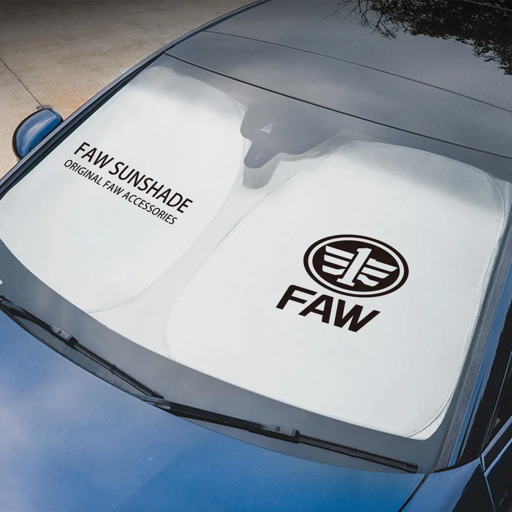 أغطية تظليل شمس للزجاج الأمامي للسيارة ، أقنعة نوافذ أمامية ، مظلة لـ FAW V5 ، X80 ، B50 ، Besturn X40 ، T77 ، V2 ، Vita ، F5 ، V70 ، D60 ، J6 #1