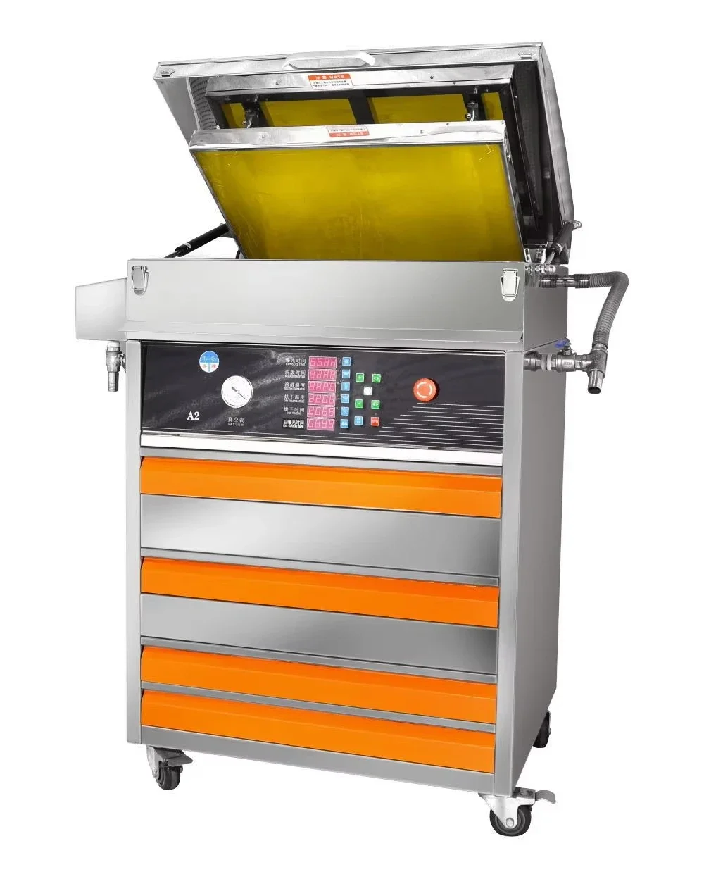 Multi-Function Resin Flexo Plate Exposure Machine Printing Plate Making Machine Use for Photopolymer and Soft Printing Plates