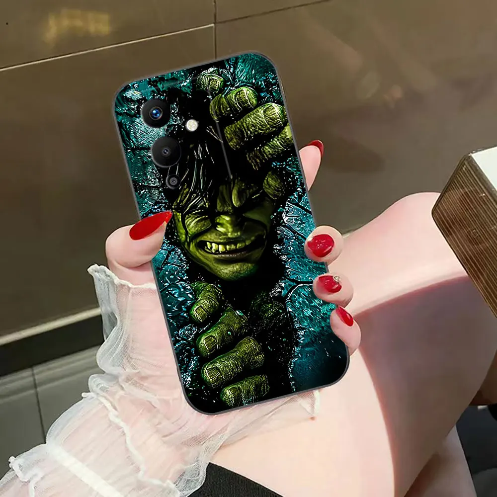 

Marvel Hero The Hulk Cover Phone Case For Infinix NOTE 7 8 8I 10 11 11S 12 30 40 TECNO POVA NEO 2 4 5 6 Pro Silicone Case Funda
