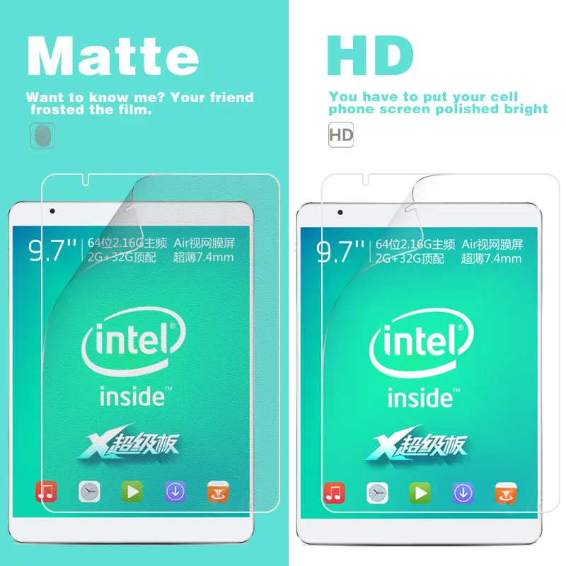 Anti-Glare Matte Film For Teclast X98 Air III Pro 9.7