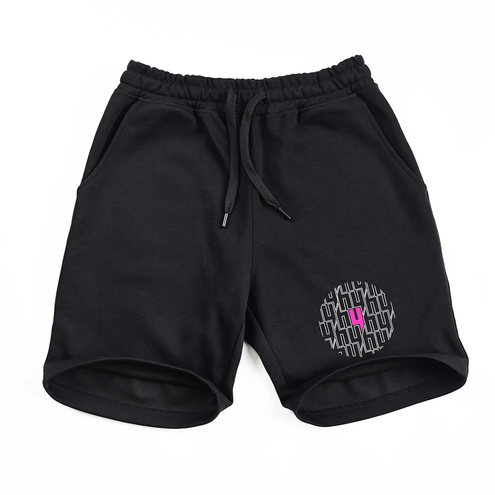 

Faionable Outdoor Casual Letter Print Pattern ex ort orts Polyester Cotton Blend Comfortable Fit for Daily Wear