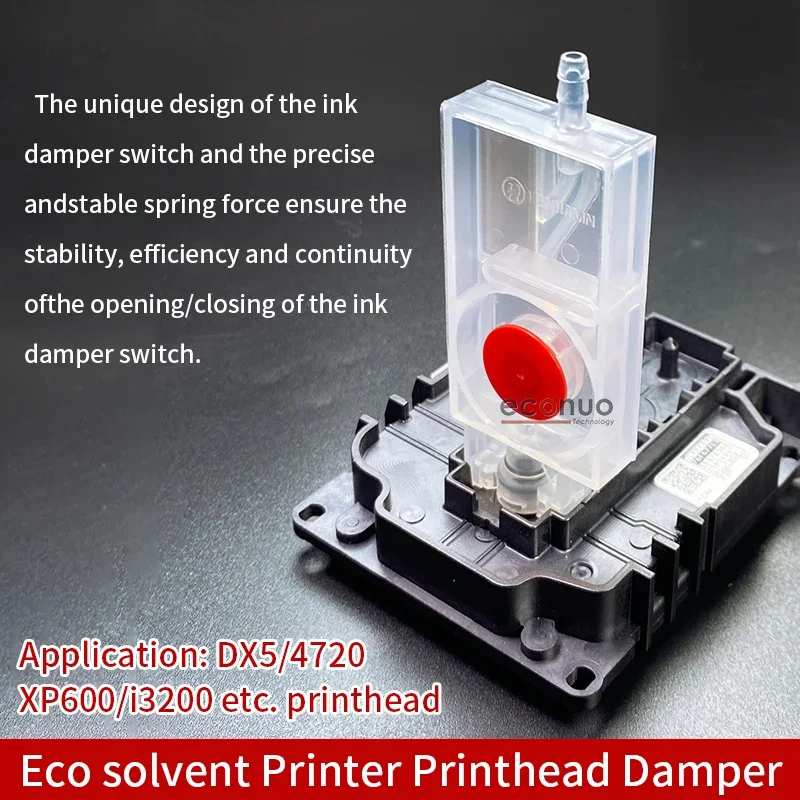 

10pcs Best Quality HONHAMN Dumper Ink Damper For Epson DX5 XP600 TX800 4720 i3200 EPS3200 Printhead Mimaki JV33 JV5