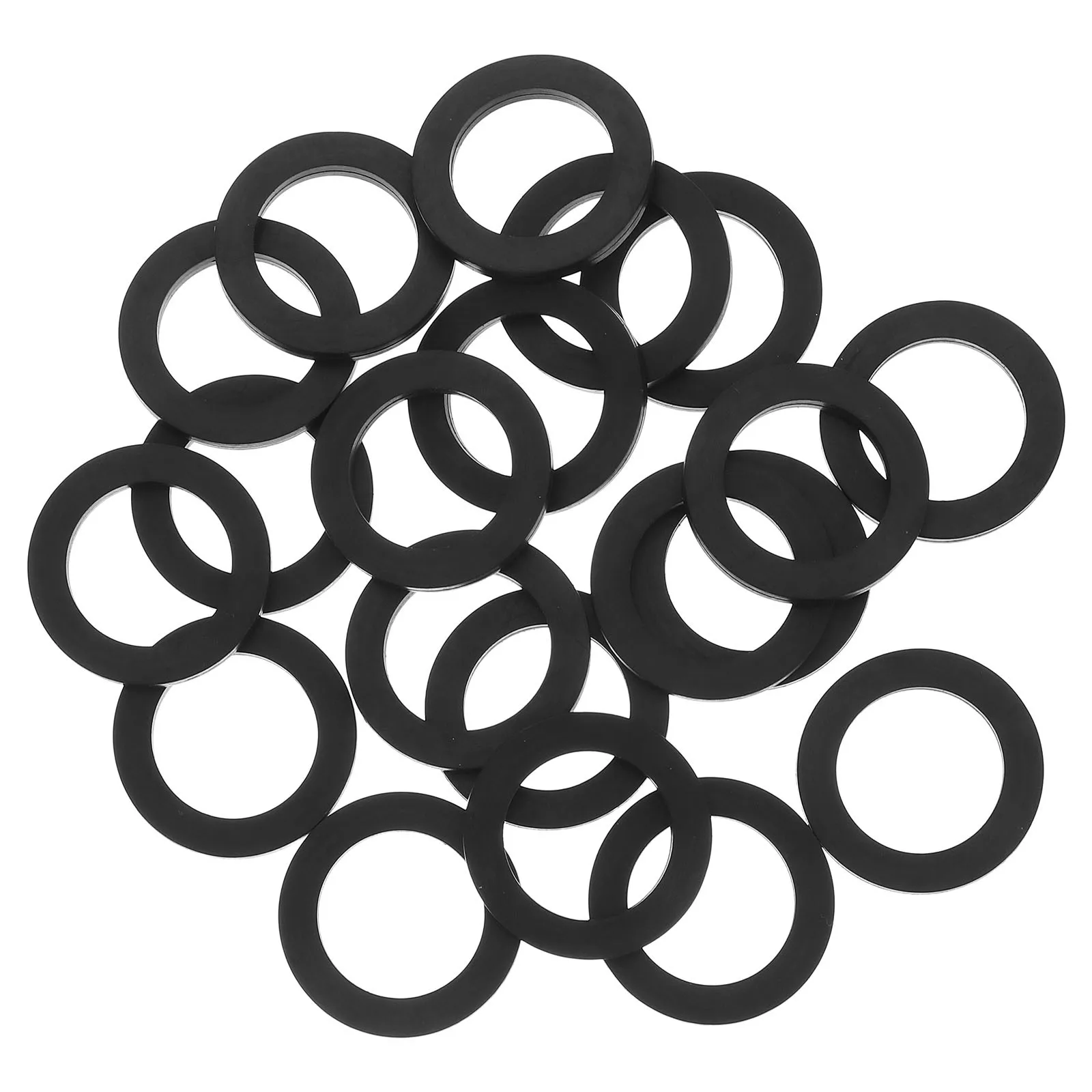 

20Pcs Rubber Gasket Sealing Ring Water Inlet Hose Washer Durable Leakproof Garden Plumbing Repair Kit Hose Washers