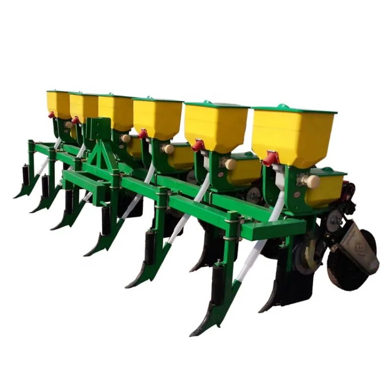 

Hot Sale 80hp Tractor Implements 6 Row No Tiller Corn Planter Seeder Farms