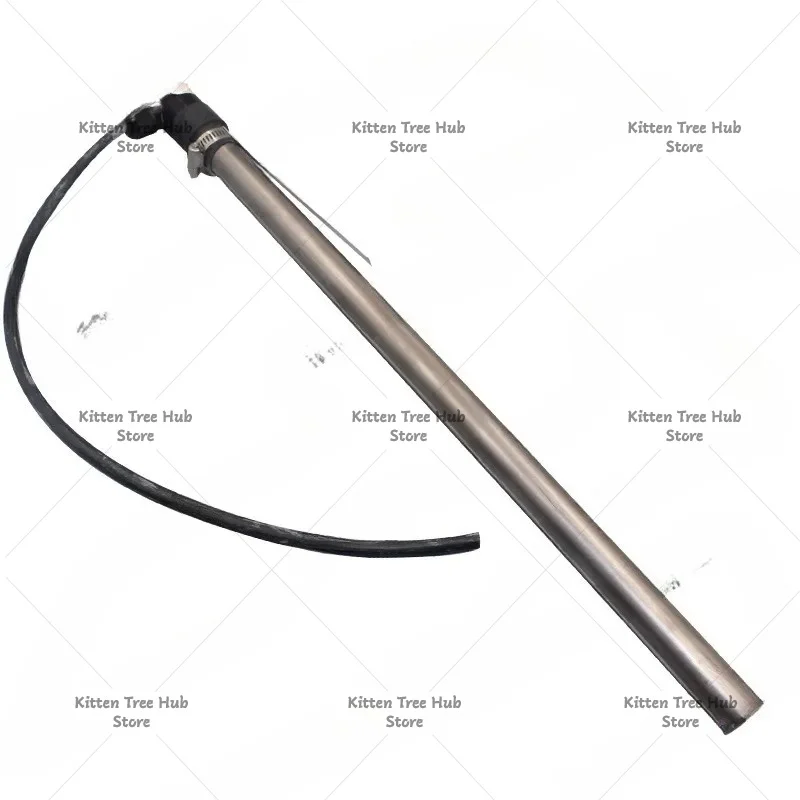220V/380V Titanium Heating Tube for Industrial Water Tank Liquid Heating Rod Element Electric Heater Pipes Parts 1kw/1.5kw/2kw