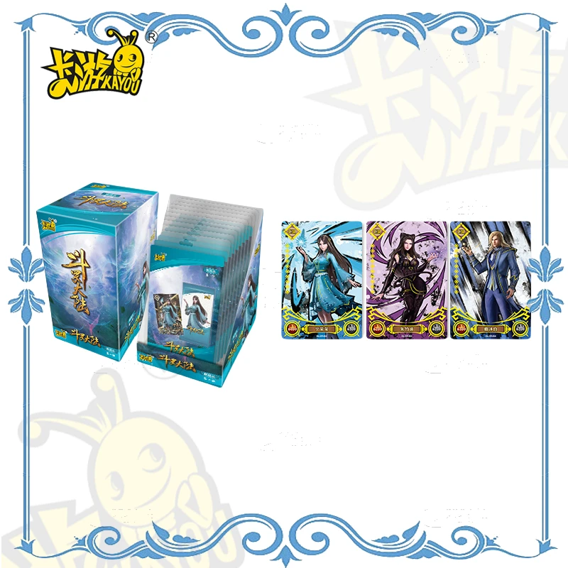 Kayou Douluo Continental Cards Classic Edition Card Tang San Peripheral Collection Card Pack Collection Book