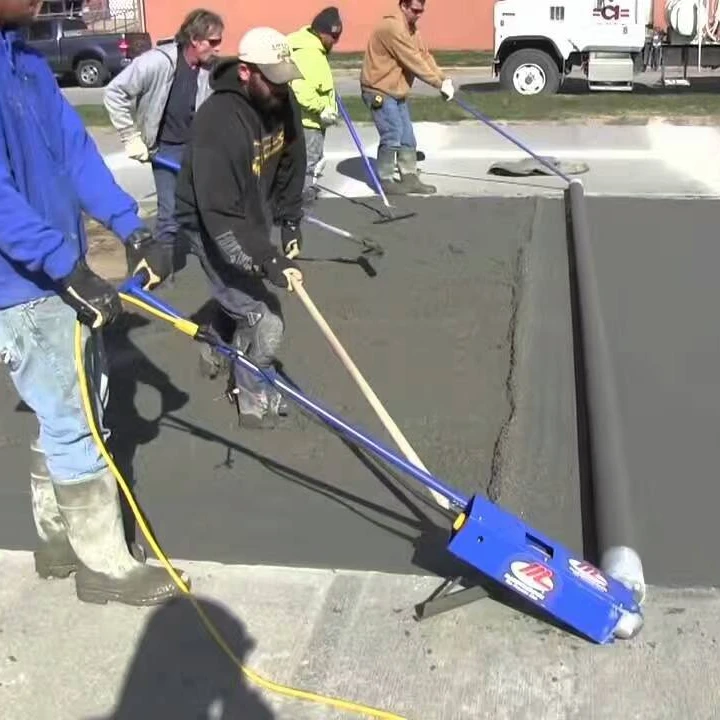 

Concrete Paving and Leveling Machine, with Engine/electric/diesel Engine, Concrete Three-roller Paver