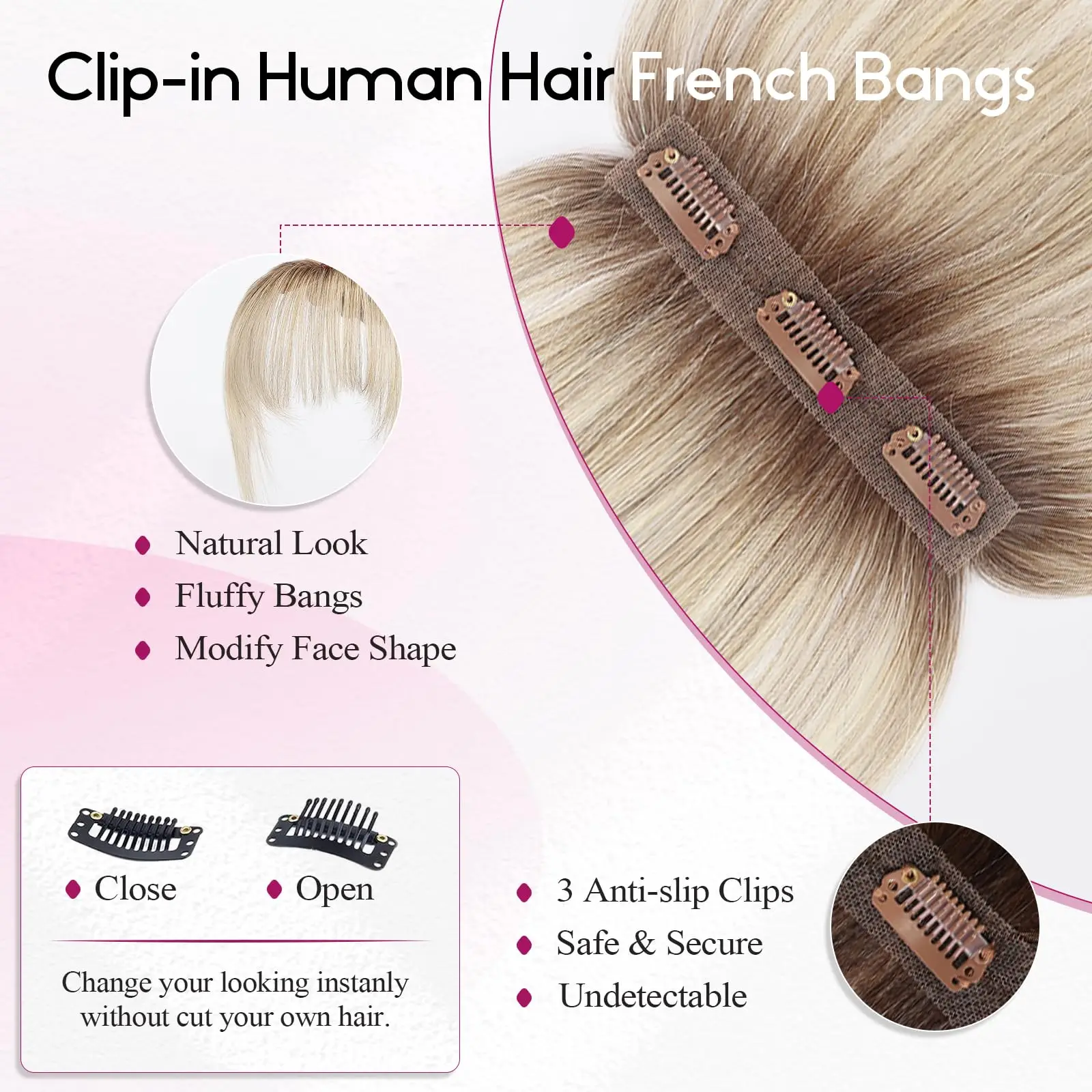 Thumbnail 2 - #9 Top Air Bangs Hair Pieces Picks for Every Budget