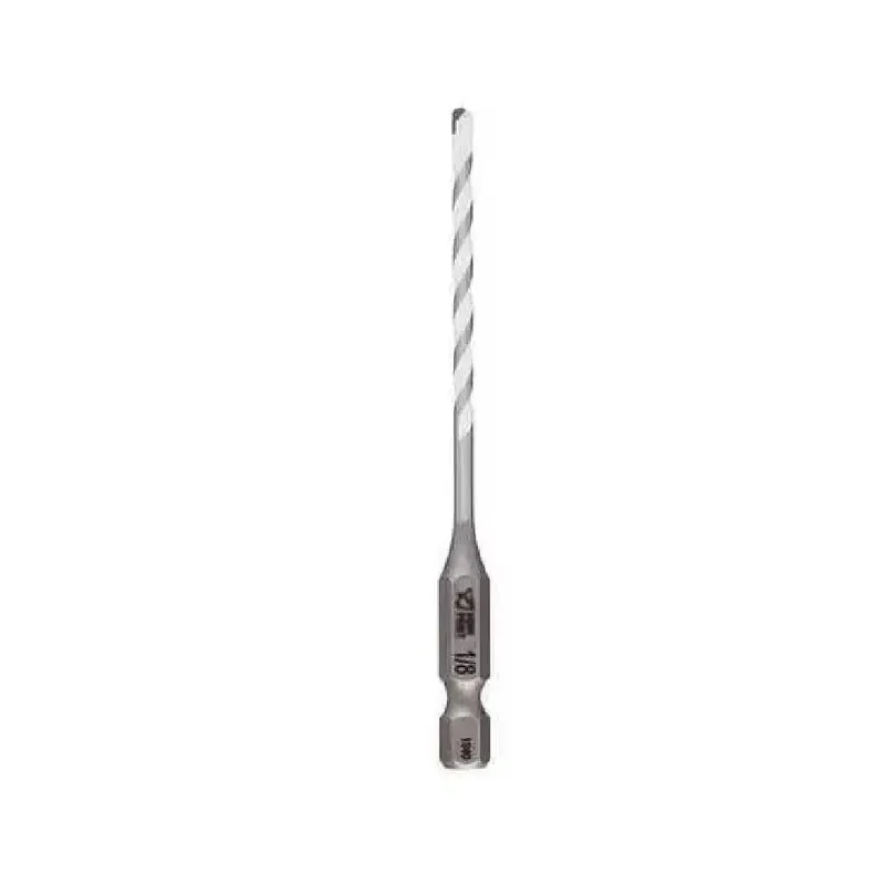 

1/8 in. x 2 in. x 3-1/2 in. SHOCKWAVE Impact Duty Carbide Multi-Material Drill Bit