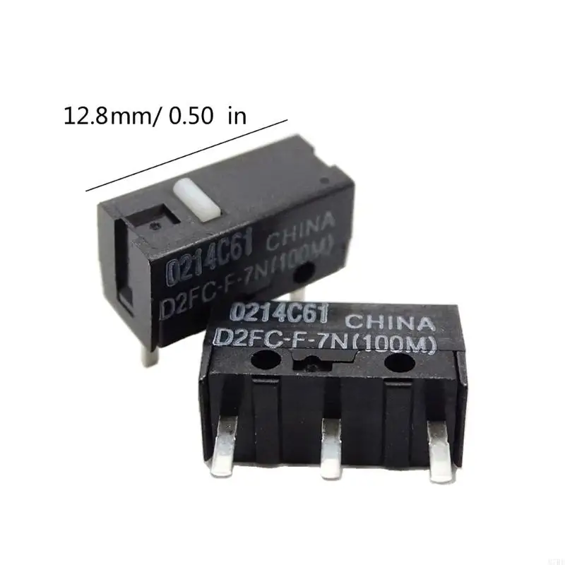 M7BE 2/10PCS Micro Switches D2FC-F-7N (100M) Mice Micro Switches Buttes Touch Touch.