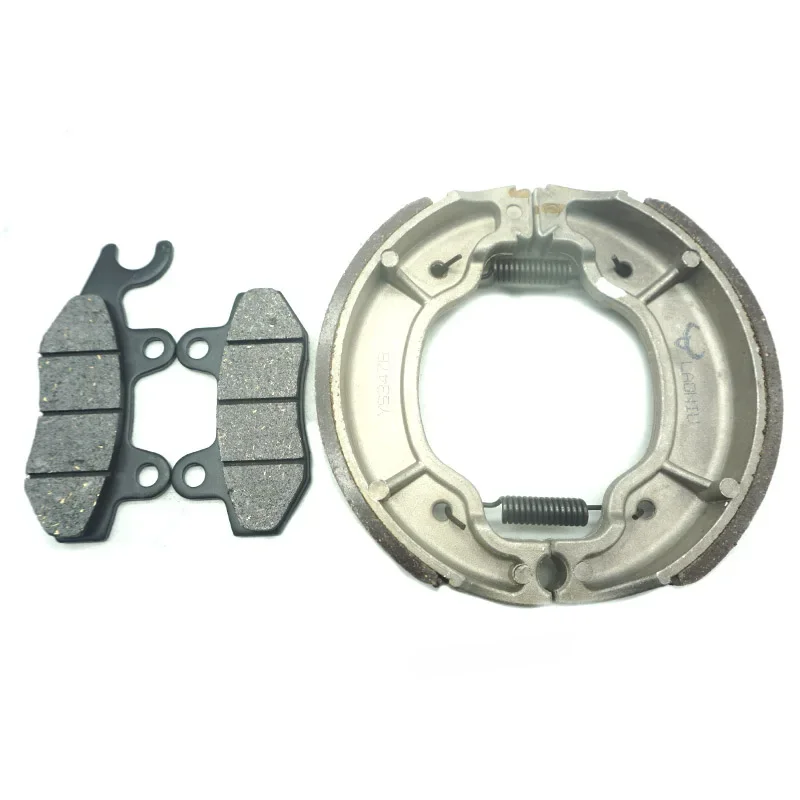 

Motorcycle Front Rear Brake Pads Shoe Set For YAMAHA YBR125ED 2006 2007 2008 YBR 125ED YBR125 ED