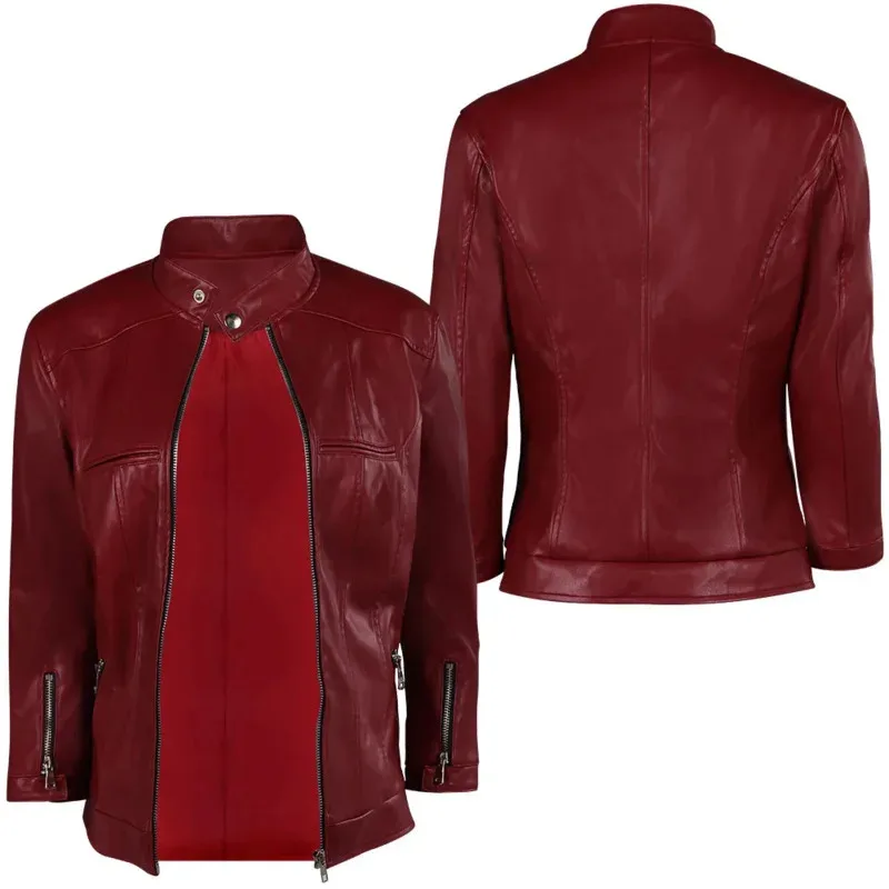 DY20 كلير ريدفيلد تأثيري فانتازيا معركة البدلة V5V5Q69G لعبة Biohazard المقيم زي المرأة الخيال حفلة الهالوين كرنفال