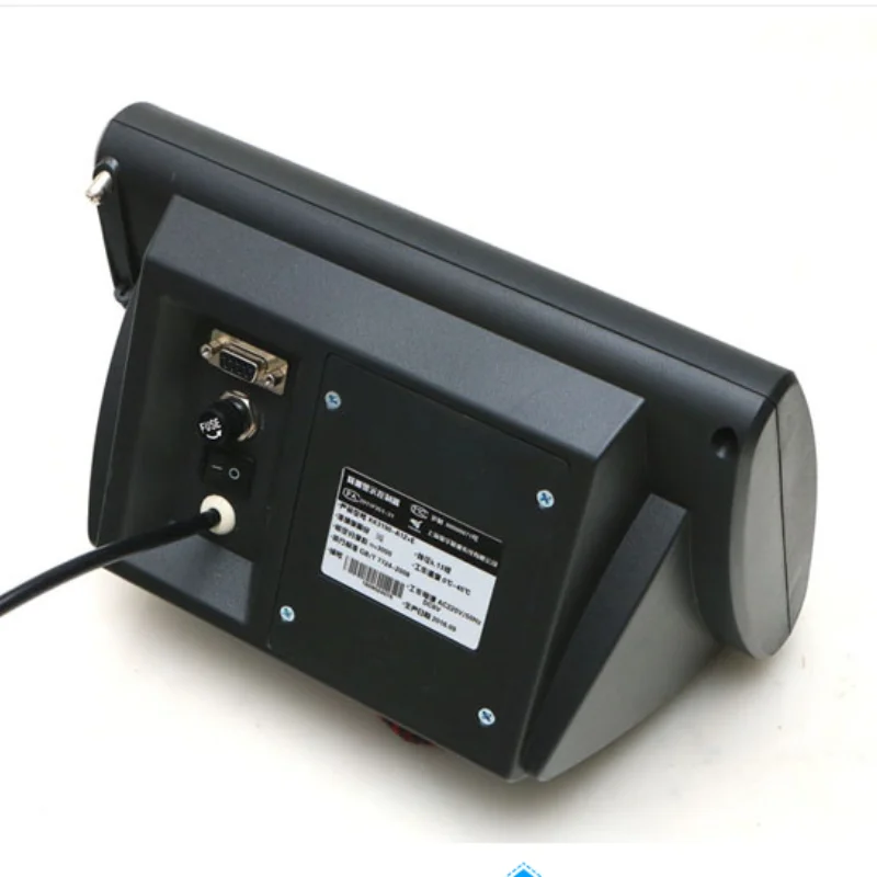 No battery A12E English Panel Weight Indicator RS232 type Load Meter WeighingController XK3190-A12+E LED Display