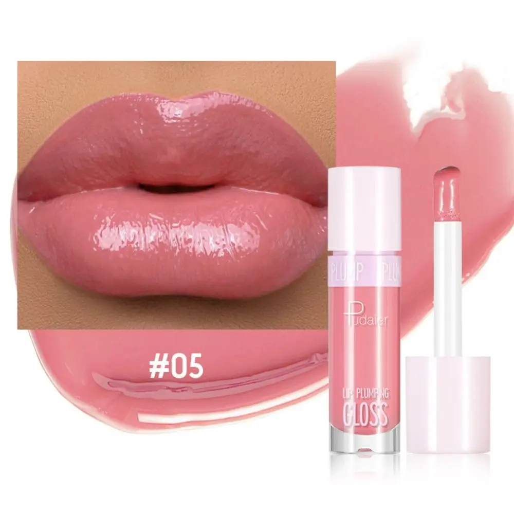 Hidratante Gengibre Menta Lip Glaze Lipgloss, Colorfast Non-stick Cup, Tinted During Lip Care, maquiagem Lip Gloss