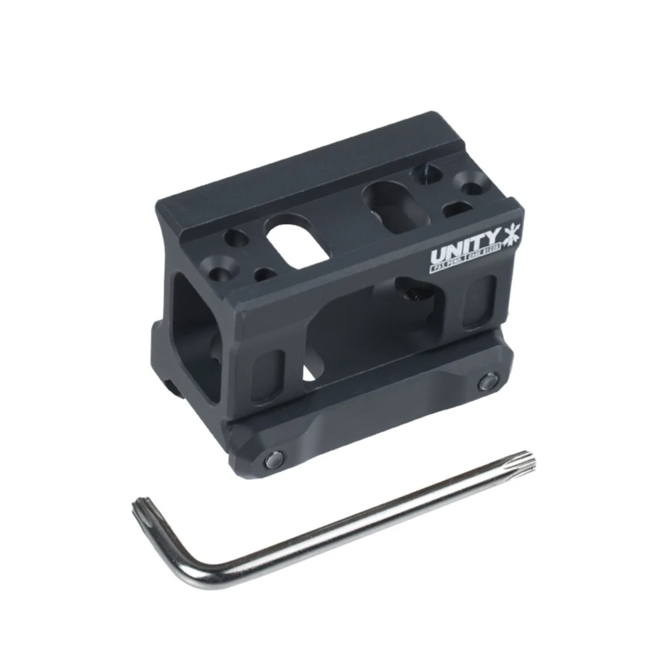 Tactical Duty RDS UNITY Fast Riser Mount For T01 T02 553 Red Dot Sight Scope Universal Heightening Bracket view 3
