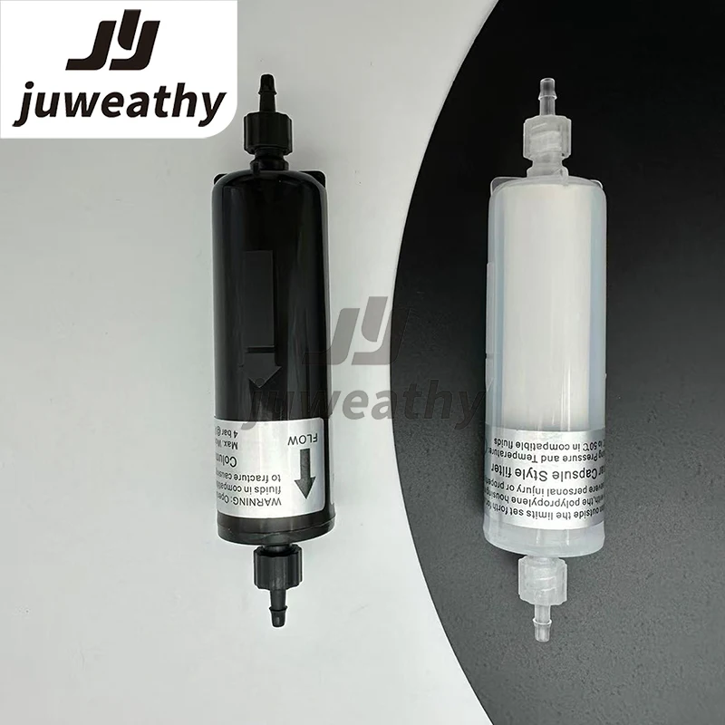 

10PCS Capsule eco-solvent long ink filter for Icontek Crystaljet, Liyu Myjet, Witcolor, and Gongzheng JHF solvent printers.
