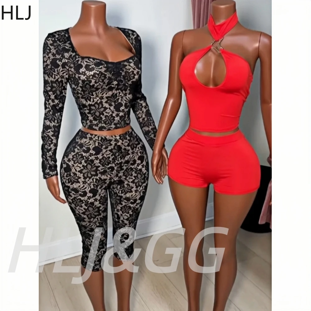 Hlj Sexy Lace See T… - image