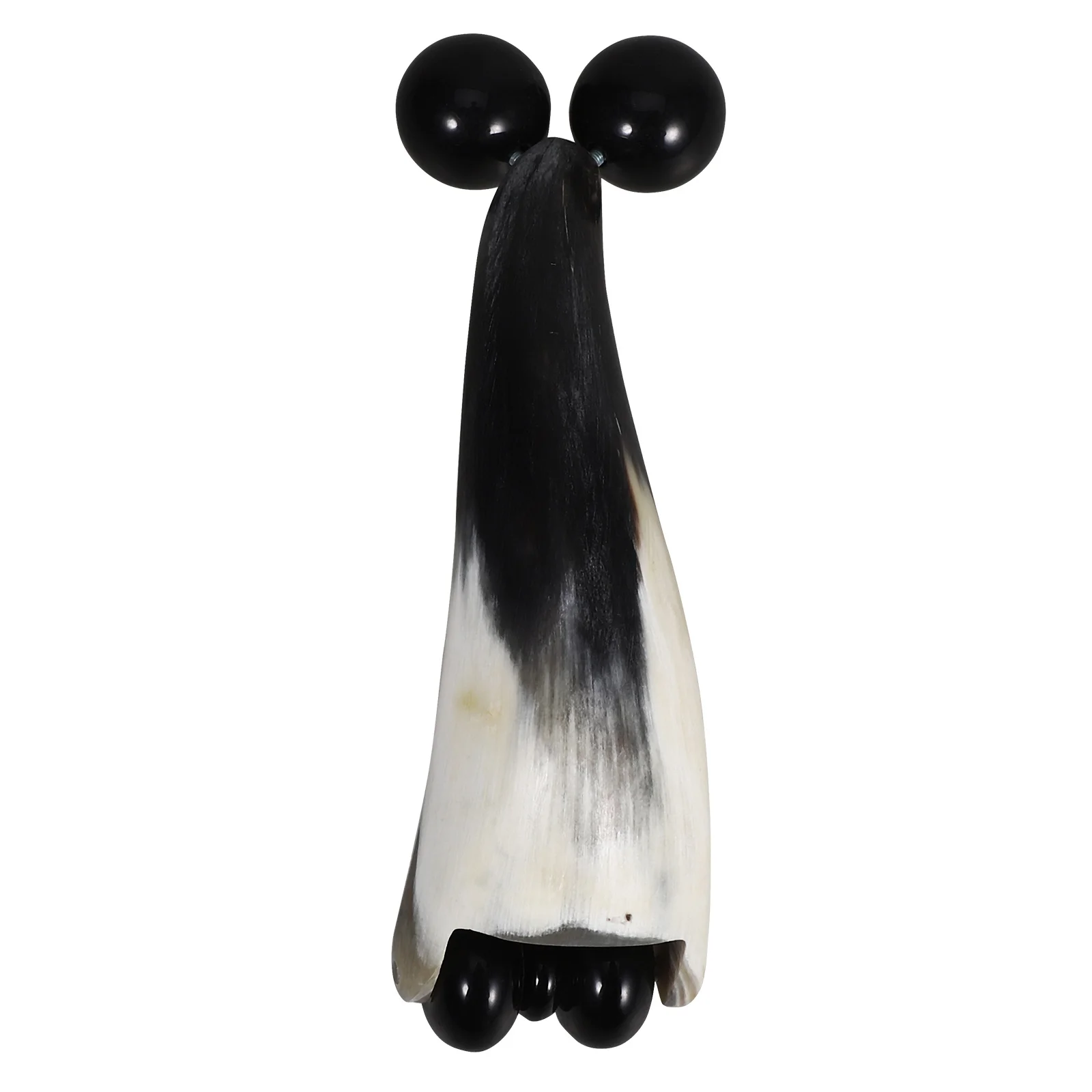 

Y-Shaped Ergonomic Body Massager Dual Roller For Neck Shoulder Facial Massage Manual Ox Horn Roller Portable Lightweight