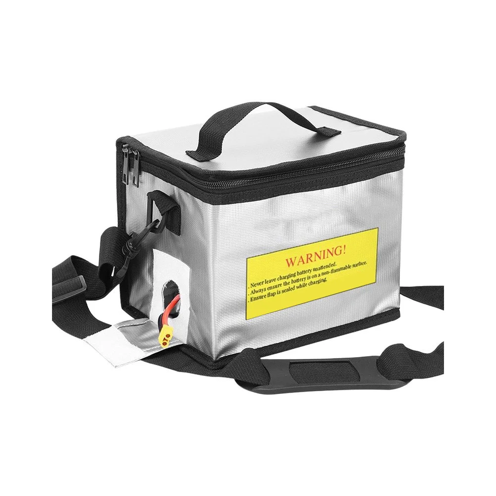 Lithium Battery Flame Retardant Explosion Bag Waterproof Fire Resistant Storage Case For RC Car Model Airplane Safe Charge