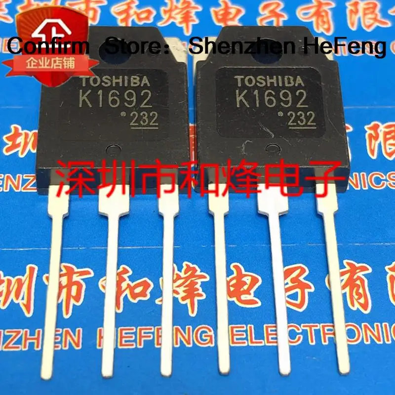 5PCS-10PCS K1692 2SK1692  TO-3P 900V7A      Really Stock Best Quality Guarantee Transistor Fast Shipping