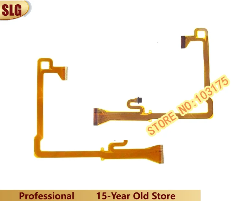 New Camera LCD Flex Cable For Panasonic DMC-GH3 DMC-GH4 GH3 GH4 GK Repair Part