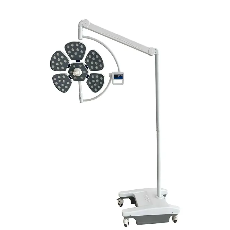 Electric and Manual Powered Shadowless LED Lighting for Operating Room Plastic and Metal Material Operation Theatre Light
