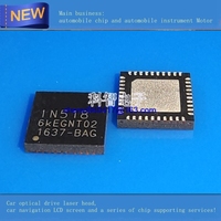 New original IN518 1N518 INX QFN franchise LCD chip IC