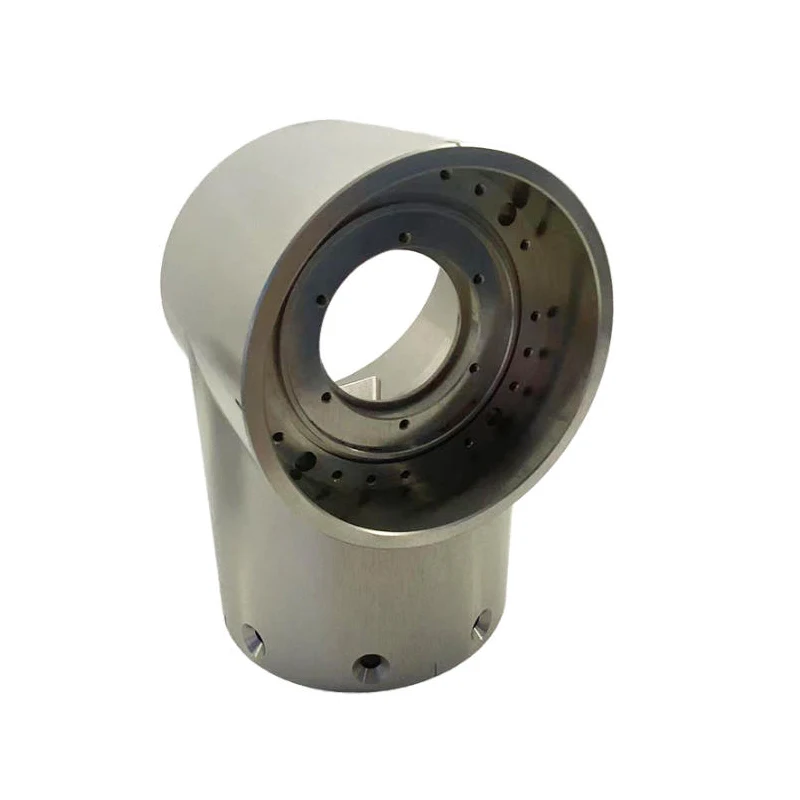 Aangepaste vrachtwagenonderdelen CNC-bewerking van aluminium onderdelen CNC-freeskleplichaamstype aluminium onderdelen