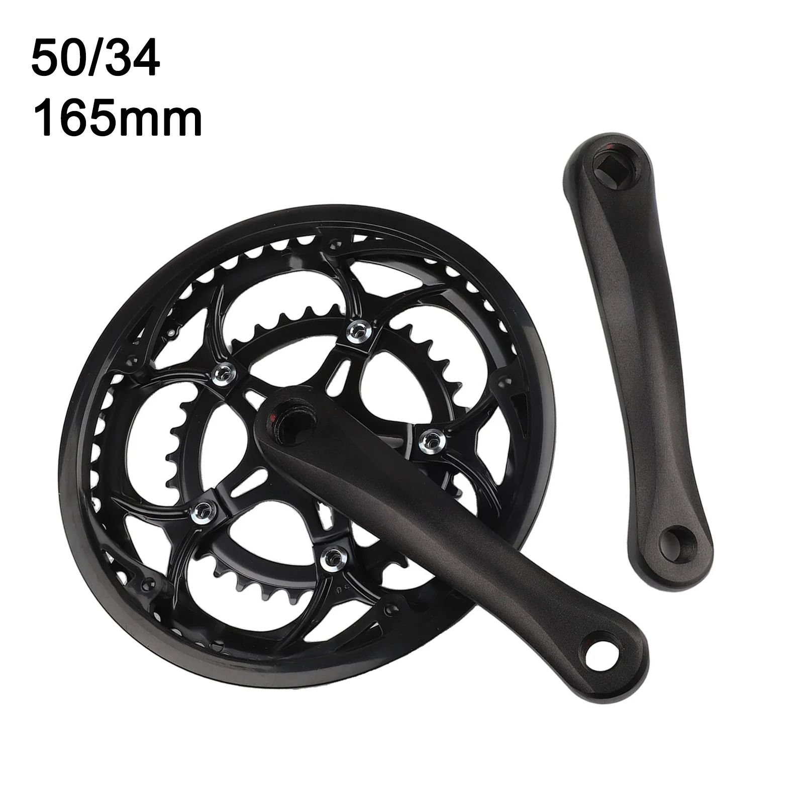 

8-10 скоростей, совместимые с шатунами 50 34T для езды на велосипеде, кронштейн 50 34T, простой процесс установки для шоссейных велосипедов