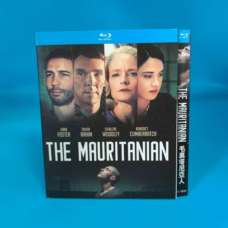 Spot American Drama Mauritania Chinese Subtitles 1 Disc BD Blu-ray