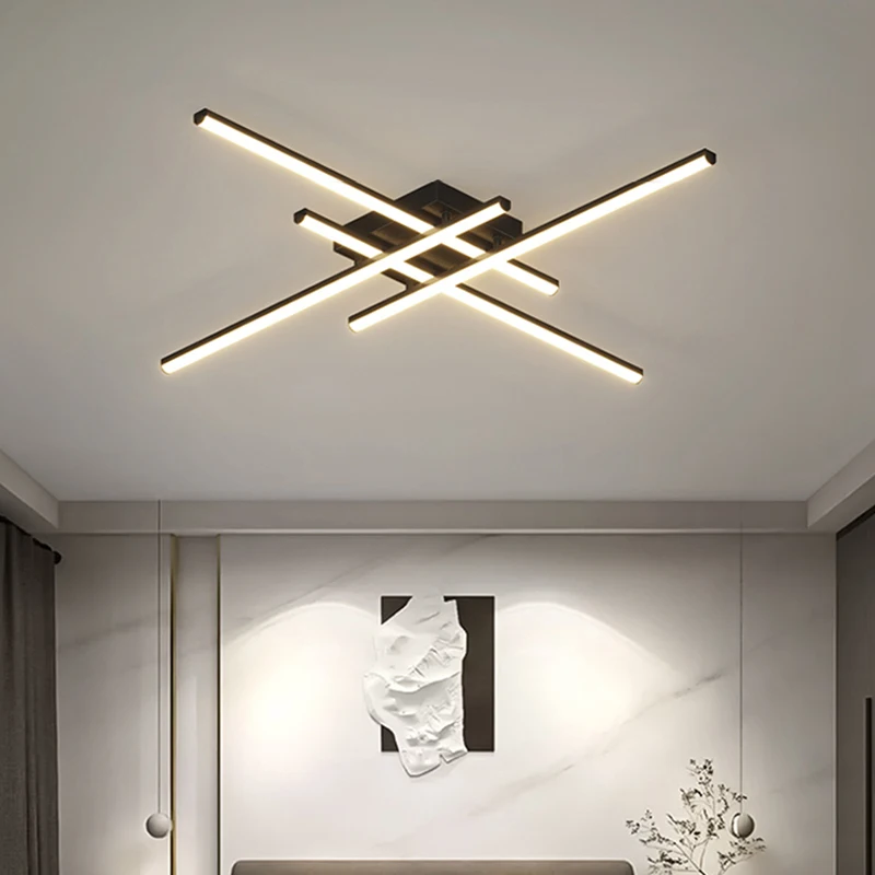 

Simple Led Ceiling Lamp Nordic Luxury Decoration Modern Living Room Corridor Chandelier Creative Ceiling Lamp Home Interior Lamp