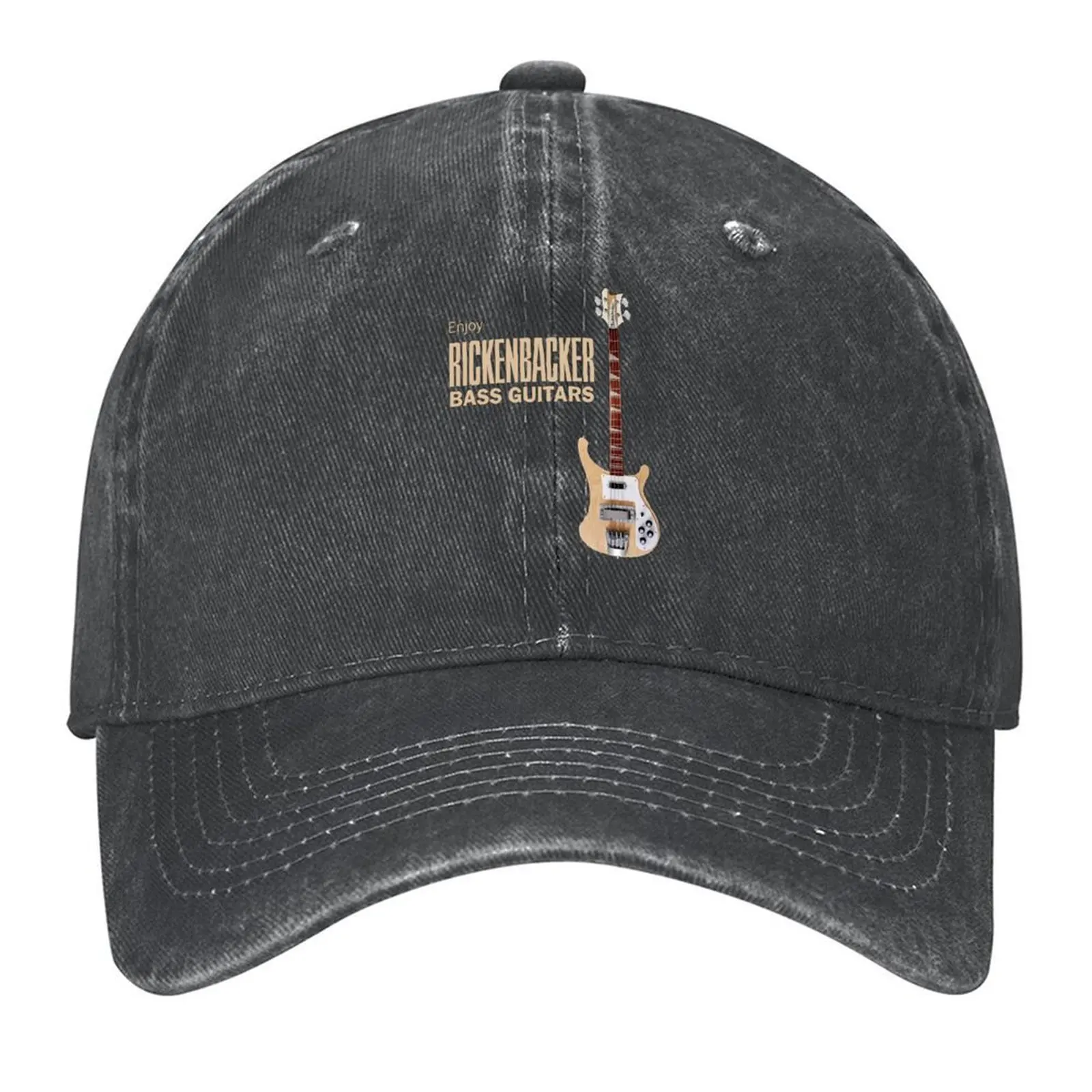 

Enjoy Rickenbacker Bass Guitars Essential T-Shirt Baseball Cap Streetwear Golf Cap New In The Hat Kids Hat Men's Women's