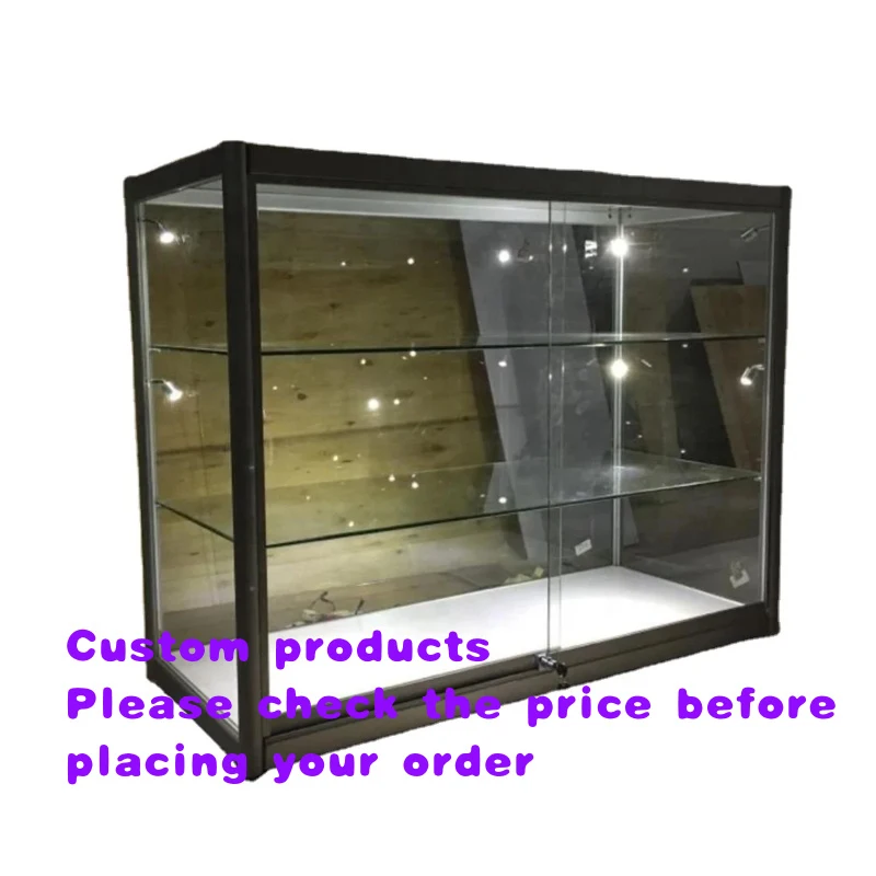 

custom.Glass showcase Cabinet Display Racks