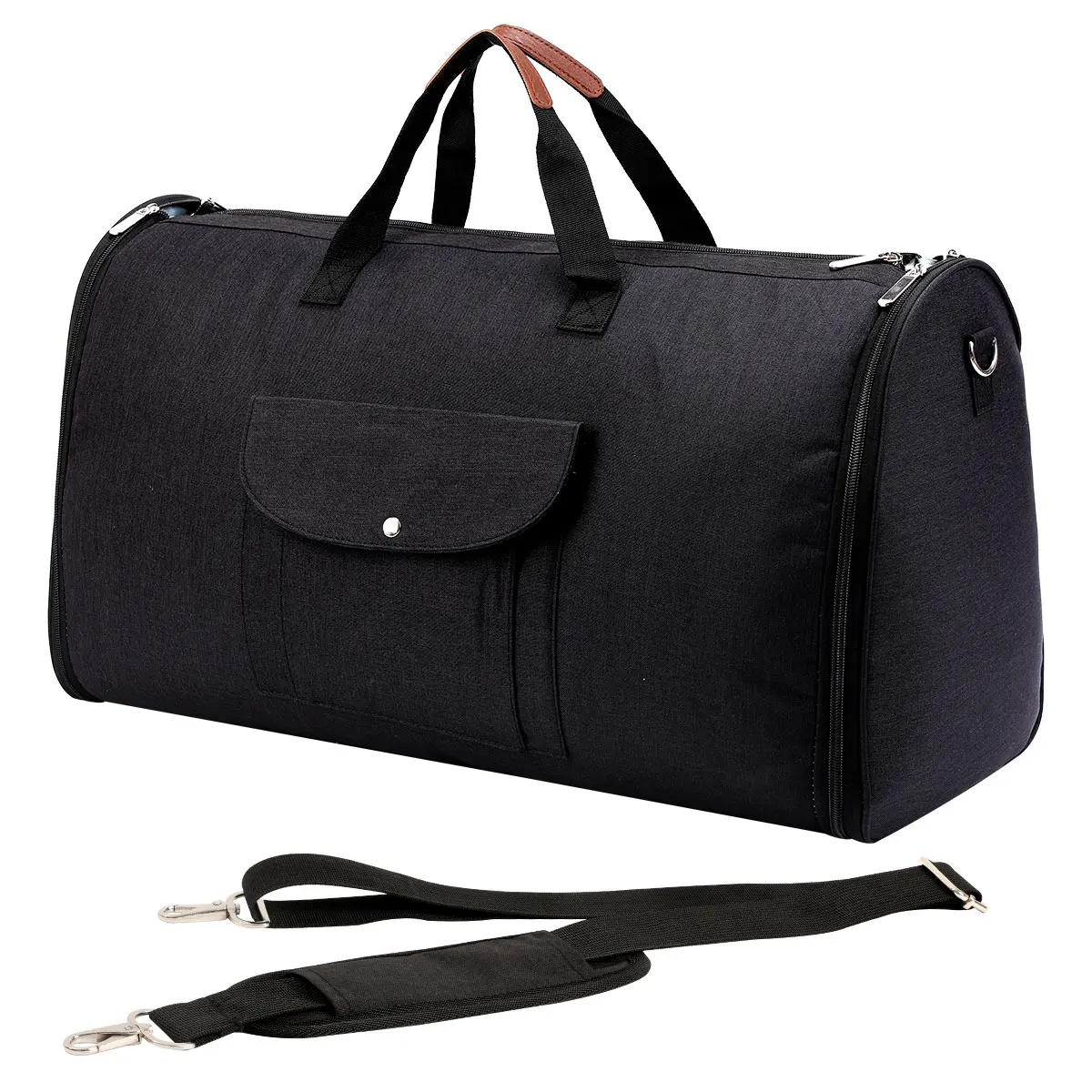 

Foldable Luggage Bag Portable Travel Garment Bags Large Capacity Duffel Pack Hand Luggage Bag for Clothes Storage