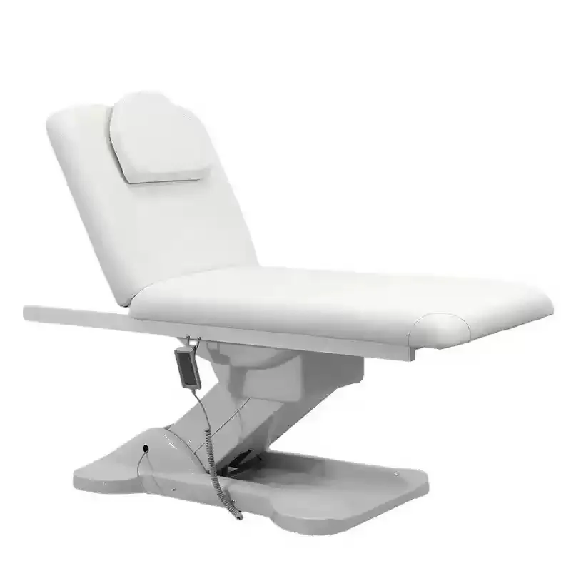 #￥forYicheng Beauty Hot Sale Electric Massage Bed Double Control Salon Spa Furniture Facial Beauty Bed With Good Price