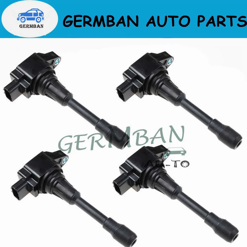 

22448-3RC0A 4Pcs Ignition Coil 22448-1HC0A 22448-JA10C For Infiniti EX35 Nissan Murano 2.5L 3.5L 224481HC0A 22448JA10C