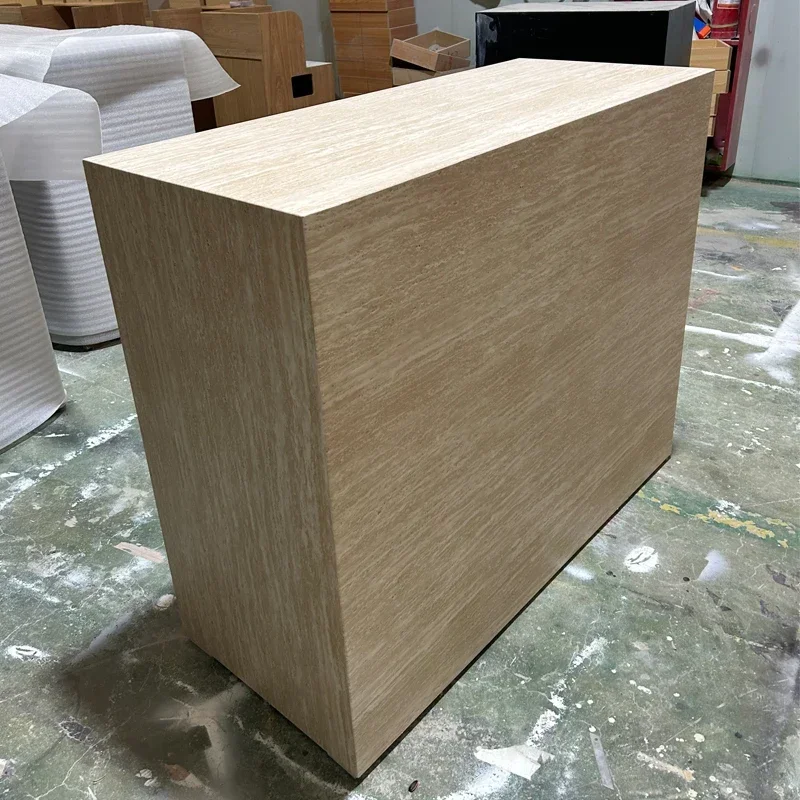 결제 페이지 옷가게 상점 바 카운터 모조 석회화 심플한 프런트 의류가게 미용쇼 리셉션 데스크