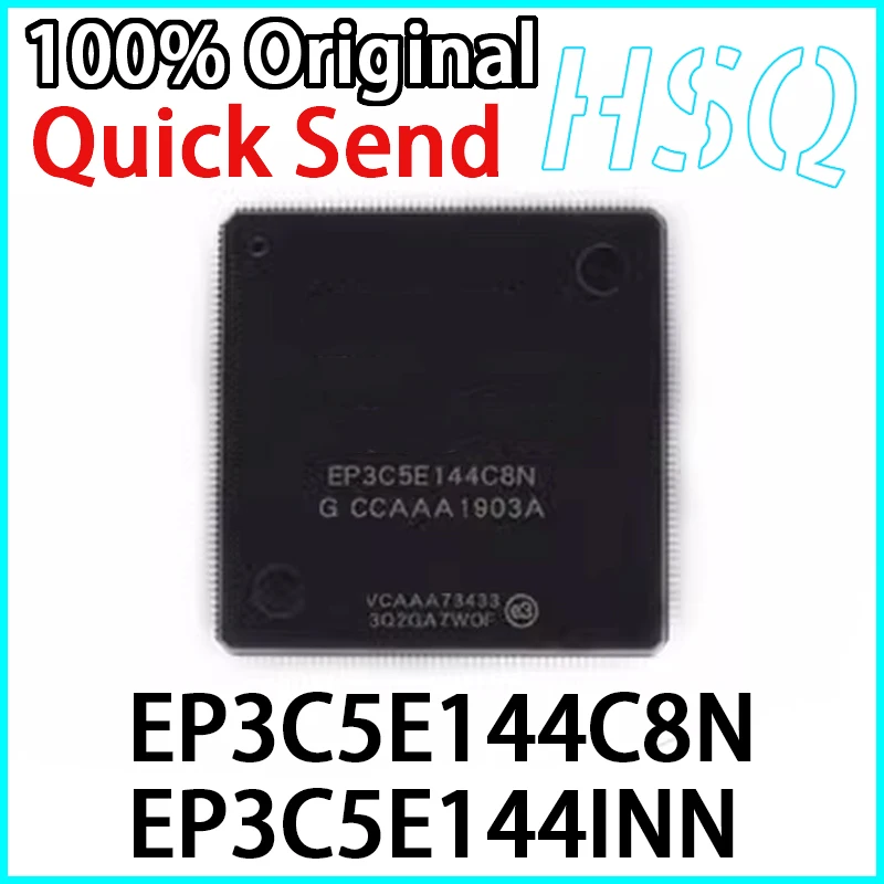 

1PCS New Original EP3C5E144C8N EP3C5E144I7N QFP144 Programmable Logic Chip IC in Stock