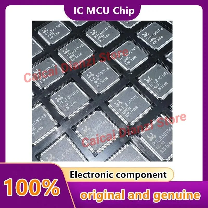 

RTL8367M RTL8370M RTL8370MB RTL8370MBI QFP176 New original imported 1PCS/LOT