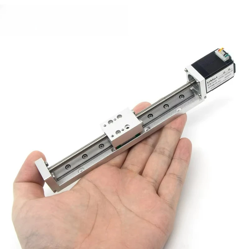 

Linear motion module ball screw linear platform single axis slide table for numerical control automation equipment
