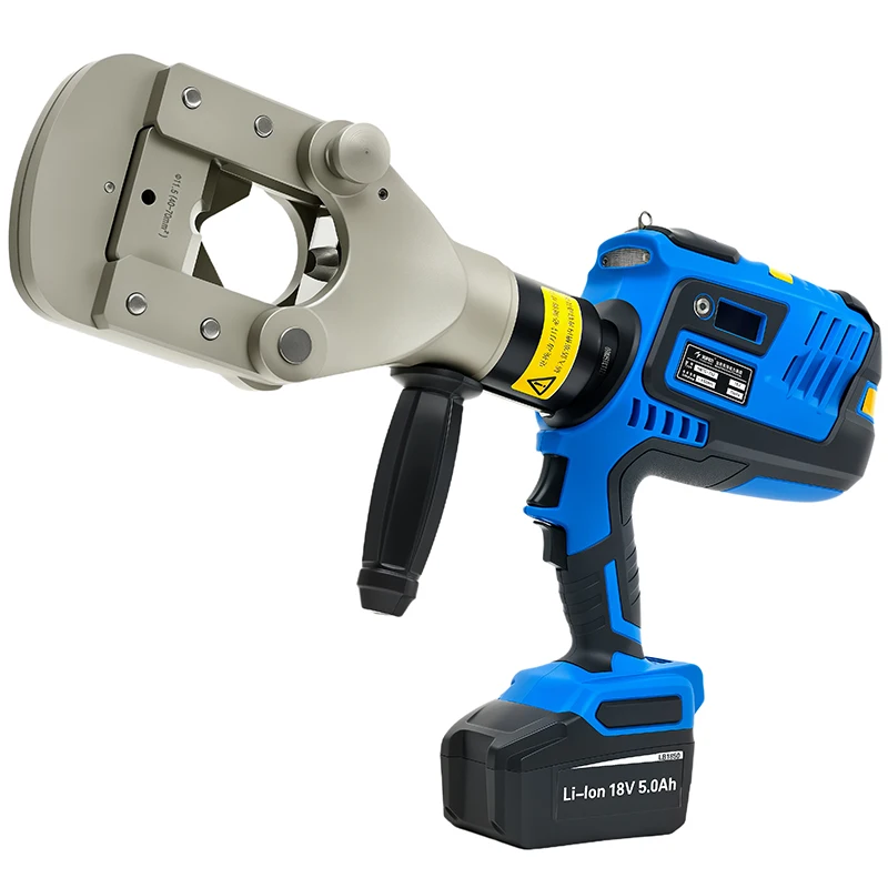NBTC-752 Battery Operated ACSR Cable Cutter Hydraulic Tool For Efficiently Cutting Aluminum Layer