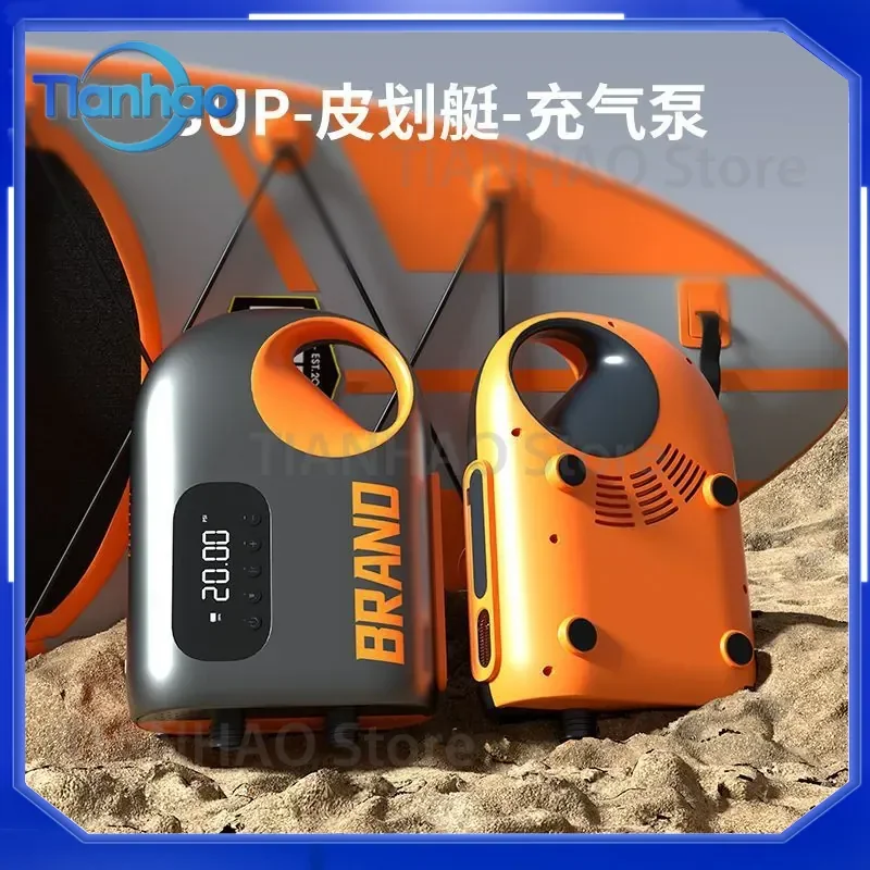 Wireless Air Pump for Outdoor Portable Electric Car Tent SUP Paste