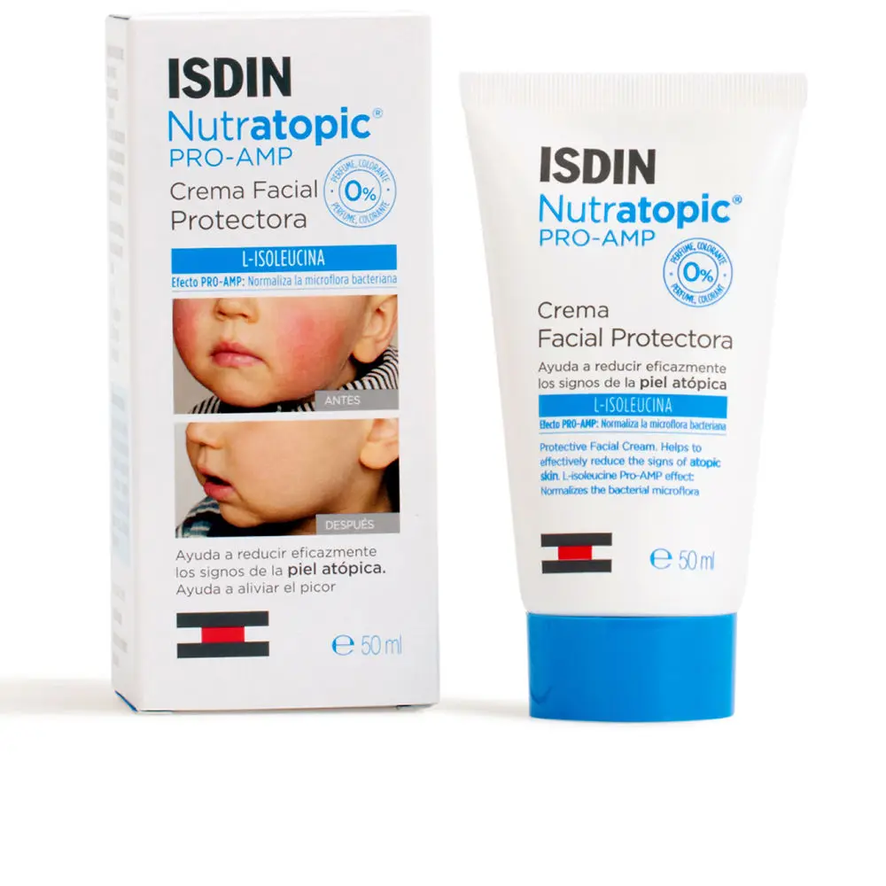 Isdin | Nuttratopic PRO-AMP facial cream 50 ml | Baby and children |