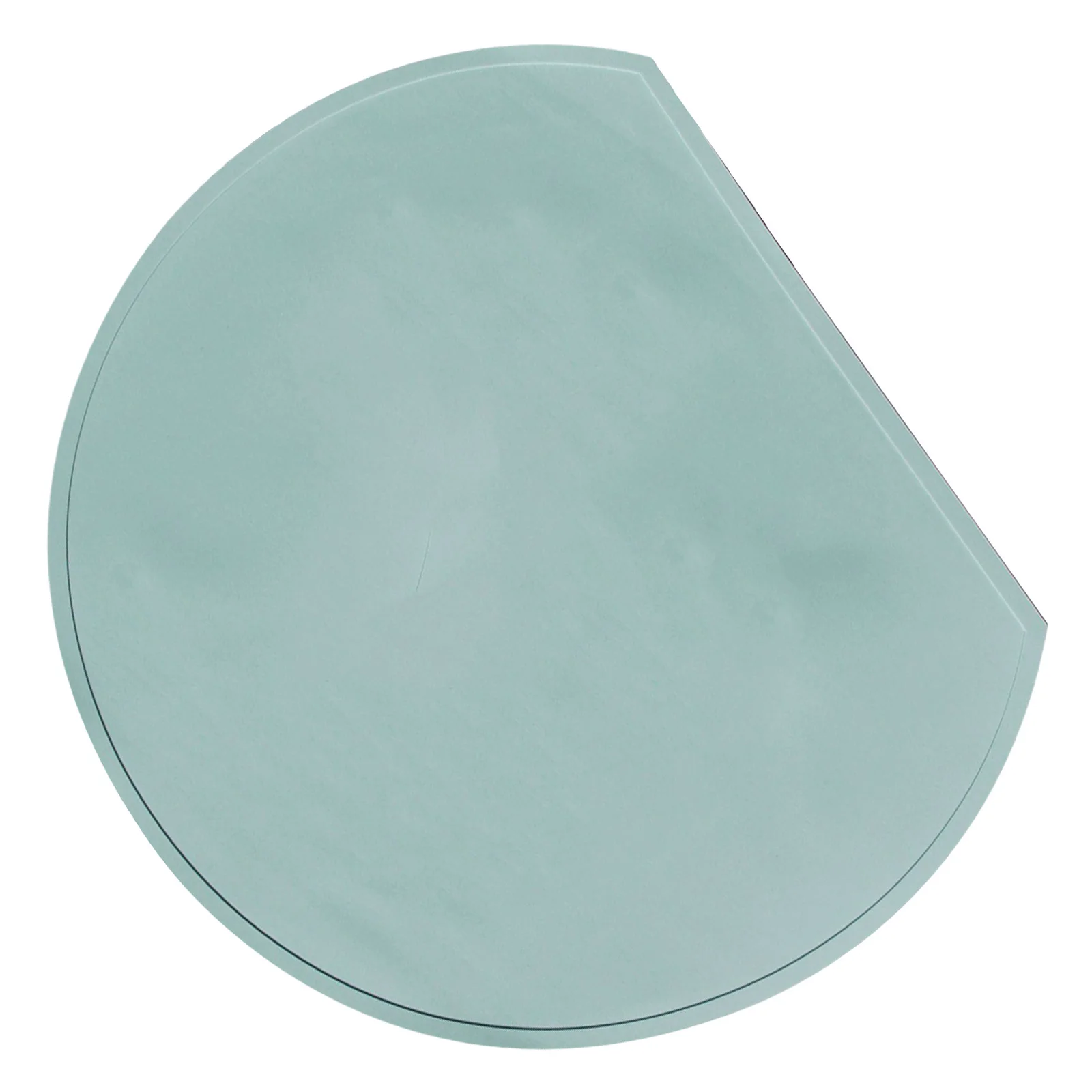 

1pc Silicone Placemat Simple Design Heat Resistant Tableware Mat For Home Party Table Decor Cutlery Cups Pots Protection Mint