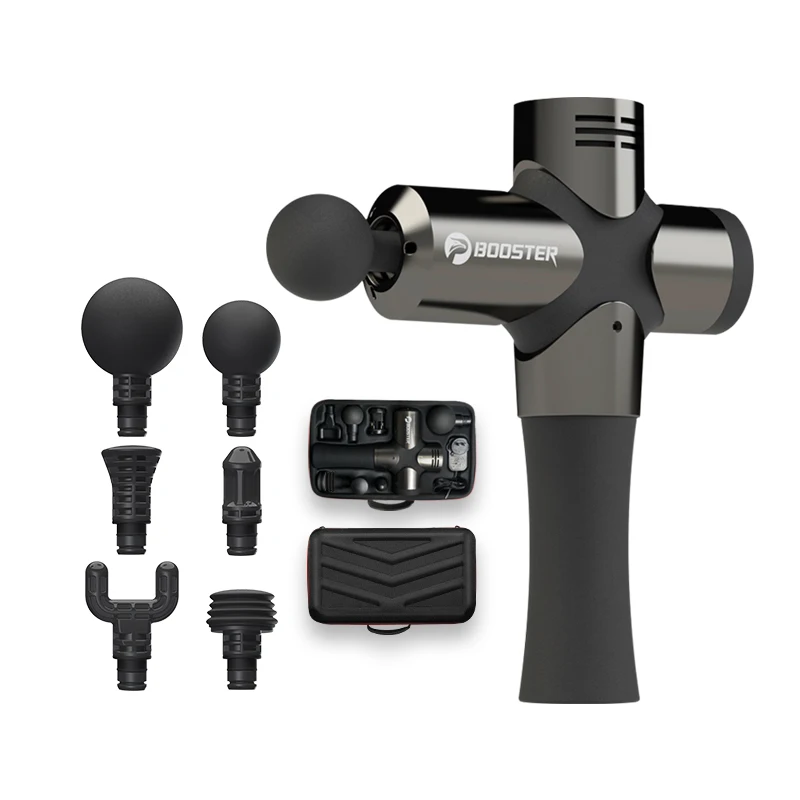 

Professional Hands New Type 24v Vibrating Massage Gun Muscle Gun Vibration Massager Health Massagers