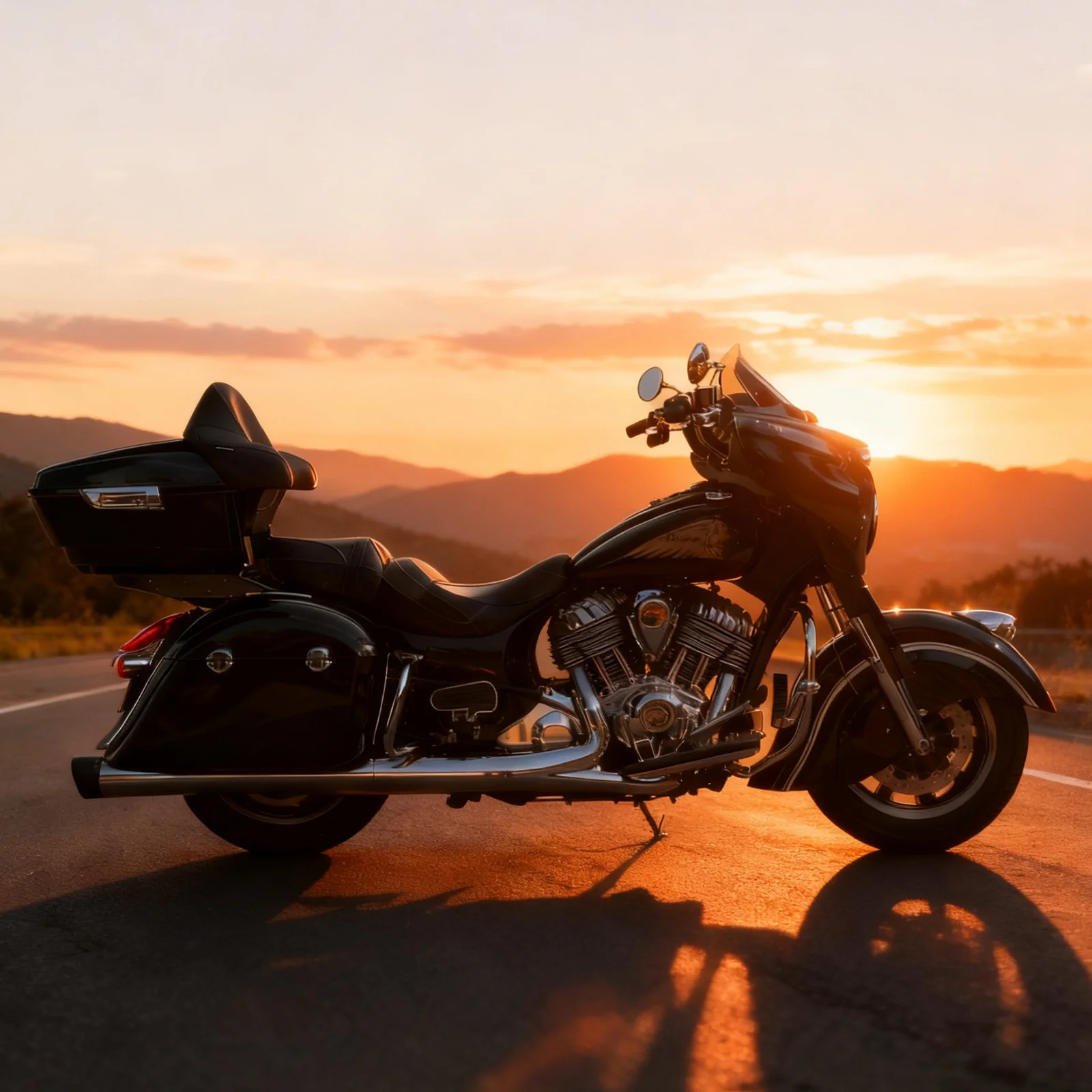 Waterproof ABS King Tour Pack Pak Rear Top Box Luggage Bags For Harley Touring Road King Street Ultra Electra Glide CVO GL1800