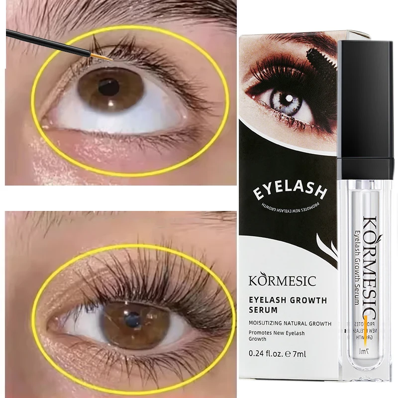 Siero per la crescita rapida delle sopracciglia delle ciglia Potenziatore naturale delle ciglia Trattamento delle ciglia più lunghe e più spesse Nuovi prodotti Trucco per la cura degli occhi