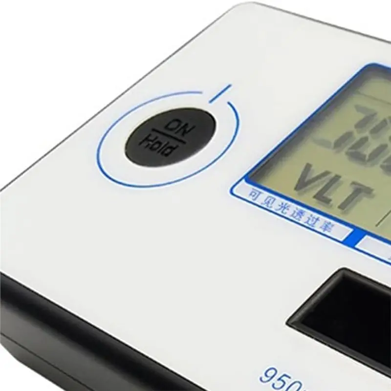 For car-Digital Solar Film Tint Tester Light Transmission Measurement Tool 950Nm Automotive Window For Car