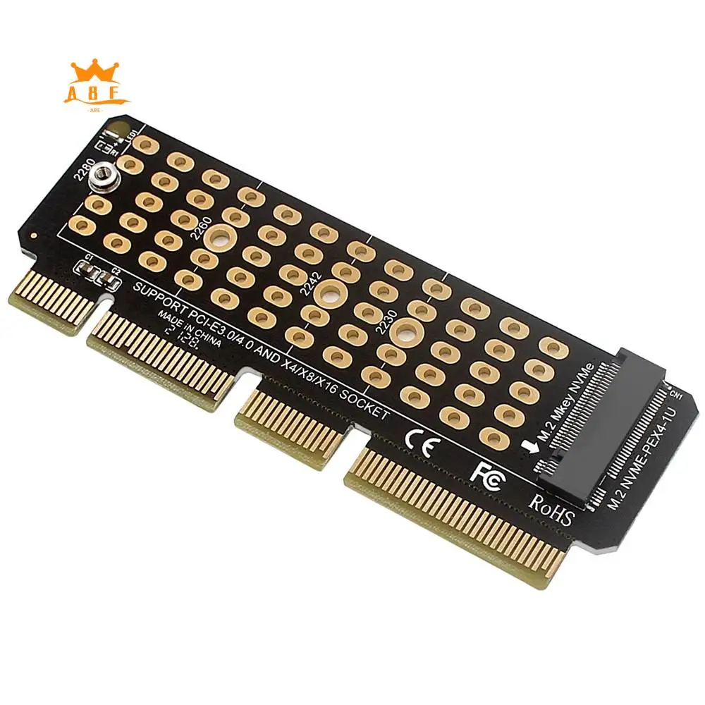 

Карта адаптера A08E-M.2 NVME к PCI-E 4.0 Слот M.2 M-KEY поддерживает сервер 1U